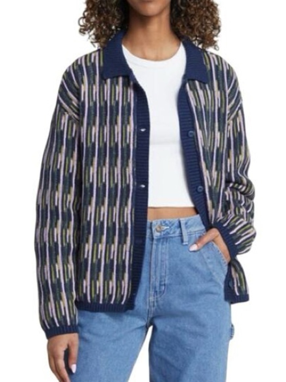 Vans Alta Chunky Knit Cardigan